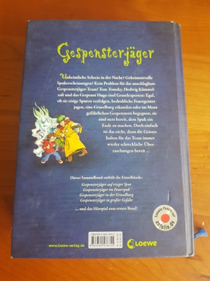Cornelia Funke: Geisterjäger Sammelband mit Hörspiel Bild 3