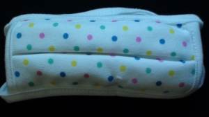 Kinder Stoffmaske von Bären - Flugzeuge Bild 5