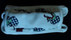 Kinder Stoffmaske von Bären - Flugzeuge Bild 6