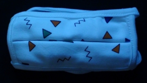 Kinder Stoffmaske von Bären - Flugzeuge Bild 4