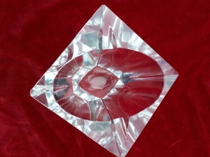 super Kristall-Aschenbecher Bild 2