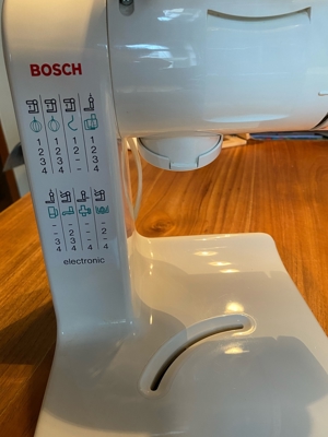 Bosch electronic Rührmaschine, Küchenmaschine Bild 3