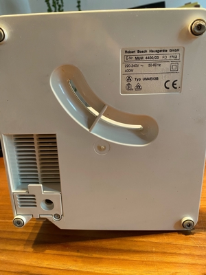 Bosch electronic Rührmaschine, Küchenmaschine Bild 4