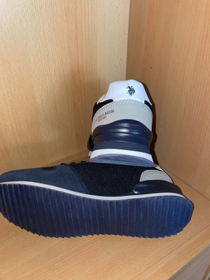 Sneaker U.S. Polo ASSN NEU!OVP!UVP69 jetzt nur 49  Bild 4