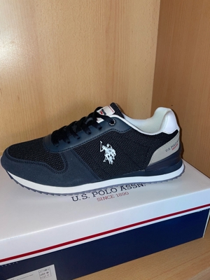 Sneaker U.S. Polo ASSN NEU!OVP!UVP69 jetzt nur 49 