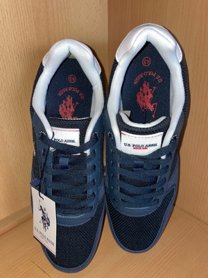 Sneaker U.S. Polo ASSN NEU!OVP!UVP69 jetzt nur 49  Bild 2