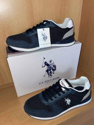 Sneaker U.S. Polo ASSN NEU!OVP!UVP69 jetzt nur 49  Bild 8