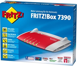 Fritz!Box AVM 7390 Bild 1