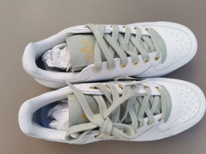 ADIDAS ORIGINALS Bold Forum Schuh Sneaker weiß gold grün Gr.38 2/3 Bild 2