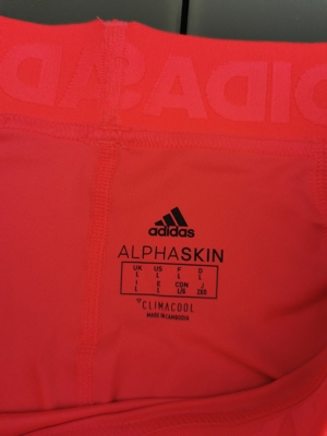 adidas Alphaskin Sport-Tights kurze enganl. Herren Kompressions-Shorts Gr.L Bild 6