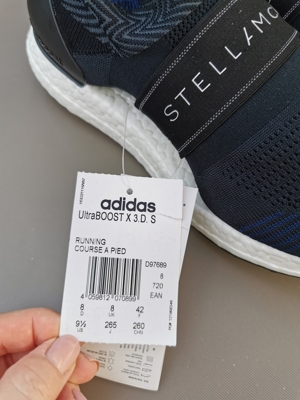 Adidas Stella McCartney UltraBOOST X 3.D. S. Sneaker Turnschuhe Gr.42 Bild 5