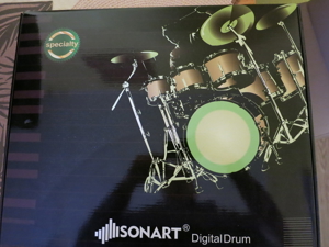 Elektronisches Schlagzeug Sonart Digital Drum Bild 2