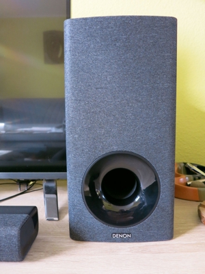 DENON DHT-S 416 Hochwertiges 5.1 TV Home Theater Sound Bar System Bild 3