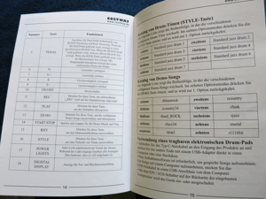 Elektronisches Schlagzeug Sonart Digital Drum Bild 7