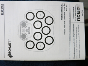 Elektronisches Schlagzeug Sonart Digital Drum Bild 4