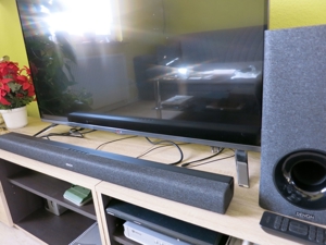 DENON DHT-S 416 Hochwertiges 5.1 TV Home Theater Sound Bar System Bild 2