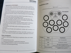 Elektronisches Schlagzeug Sonart Digital Drum Bild 6