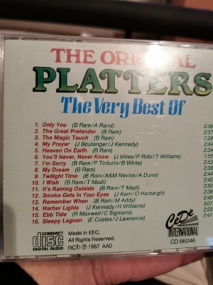 Verkaufe meine Musik-CD the Platters Bild 2