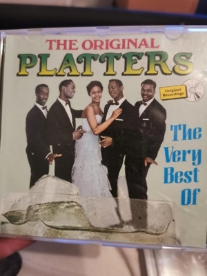 Verkaufe meine Musik-CD the Platters Bild 1