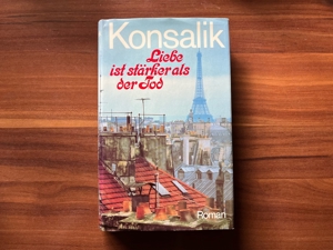 KONSALIK "Liebe ist stärker als der Tod" Buch Roman Heinz G.