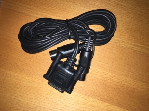Adapter (VGA Adapter/ Klinken Audio Adapter/ 15 poliger Sub D auf zwei 5 Pol DIN Buchse) Bild 8