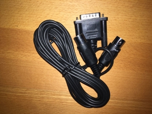 Adapter (VGA Adapter/ Klinken Audio Adapter/ 15 poliger Sub D auf zwei 5 Pol DIN Buchse) Bild 7