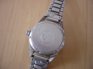 Prätina Vintage Uhr Handaufzug aus dem Hause Dugena Bild 6