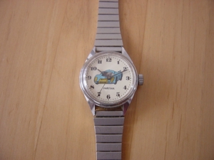 Prätina Vintage Uhr Handaufzug aus dem Hause Dugena Bild 10