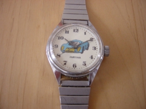 Prätina Vintage Uhr Handaufzug aus dem Hause Dugena Bild 4