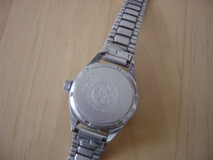 Prätina Vintage Uhr Handaufzug aus dem Hause Dugena Bild 7