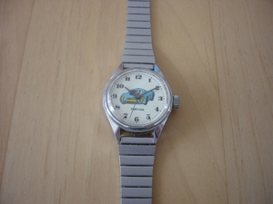 Prätina Vintage Uhr Handaufzug aus dem Hause Dugena Bild 3