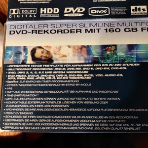 DVD Recorder mit Festplatte, Tevion Bild 9
