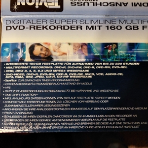 DVD Recorder mit Festplatte, Tevion Bild 11