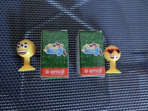 ALDI Emojis 2021  Fußball EM   NEU und OVP