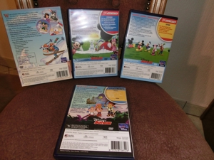 DISNEY DVDs/ Micky Maus und Jake und die Nimmerland Piraten Bild 2