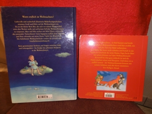 Weihnachtsbücher Kinder/ Geschichten+Lieder und Tierweihnachten Bild 11