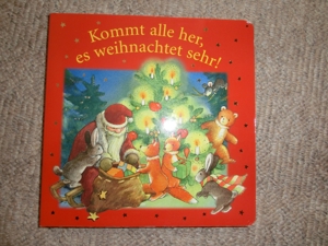 Weihnachtsbücher Kinder/ Geschichten+Lieder und Tierweihnachten Bild 8