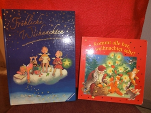 Weihnachtsbücher Kinder/ Geschichten+Lieder und Tierweihnachten Bild 1