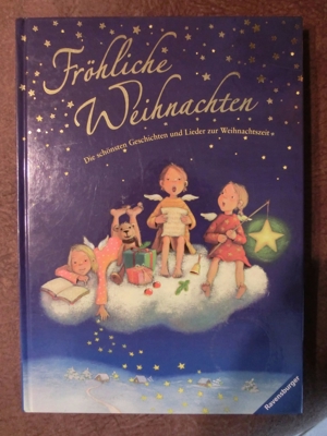 Weihnachtsbücher Kinder/ Geschichten+Lieder und Tierweihnachten Bild 2