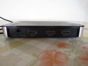 DIGITUS 3-Port HDMI Switch Bild 3
