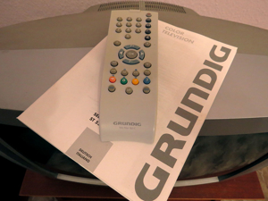 GRUNDIG TV mit SAT-Receiver Bild 4