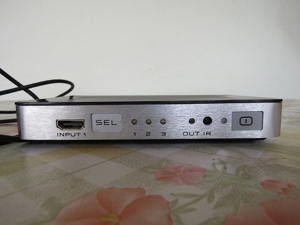 DIGITUS 3-Port HDMI Switch Bild 1
