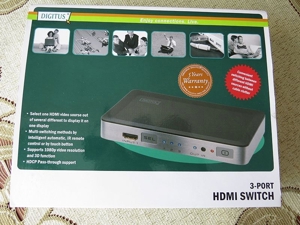 DIGITUS 3-Port HDMI Switch Bild 4