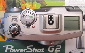 Fotokamera Canon PowerShot G2 Bild 3