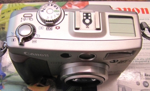Fotokamera Canon PowerShot G2 Bild 4