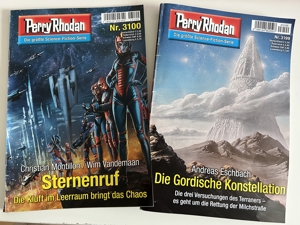 Perry Rhodan Heftromane 3100-3199