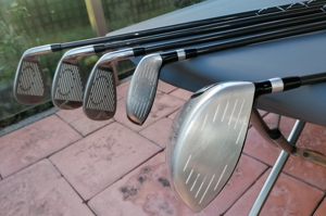 Golf Halbsatz Tommy Armour Black Scot RS2 Bild 5