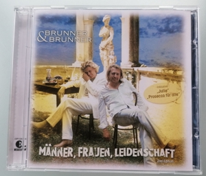 Audio-CD, Brunner & Brunner - Männer, Frauen, Leidenschaft - Bild 1
