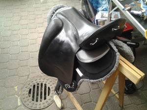 Vielseitigkeits Sattel Bild 3
