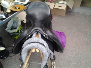 Vielseitigkeits Sattel Bild 2